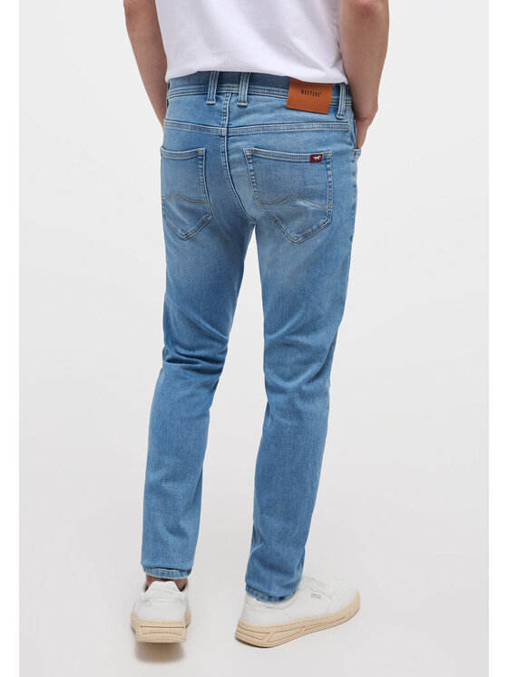 Mustang Mustang Jeansy OREGON SLIM Niebieski Slim Fit