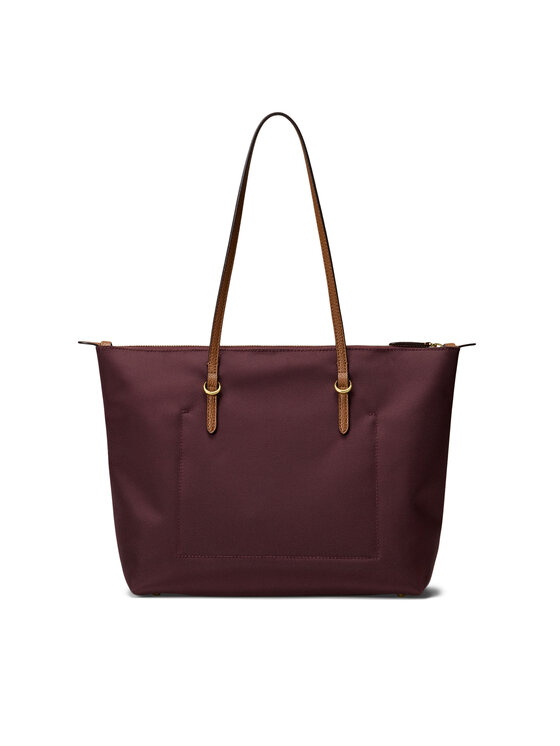 LAUREN RALPH LAUREN LAUREN RALPH LAUREN Ročna torba 431916737045 Bordo rdeča
