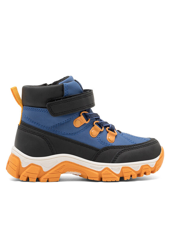 Action Boy Trzewiki AVO-TM6533-020(III)CH Granatowy
