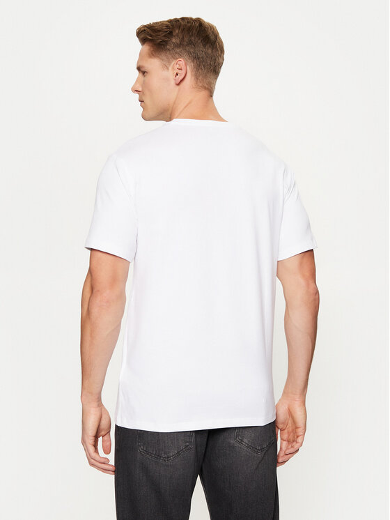 Guess Guess Póló M4BI47 J1314 Fehér Slim Fit