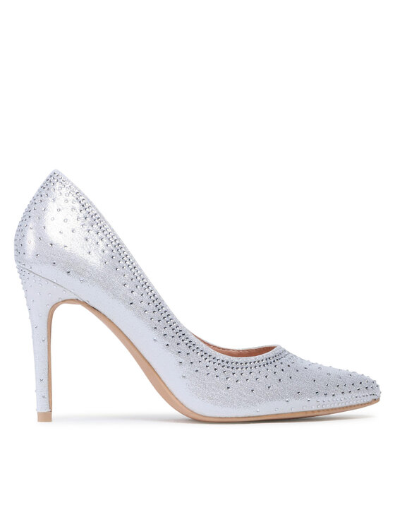 Jenny Fairy Jenny Fairy Scarpe stiletto KL-1125-01 Argento