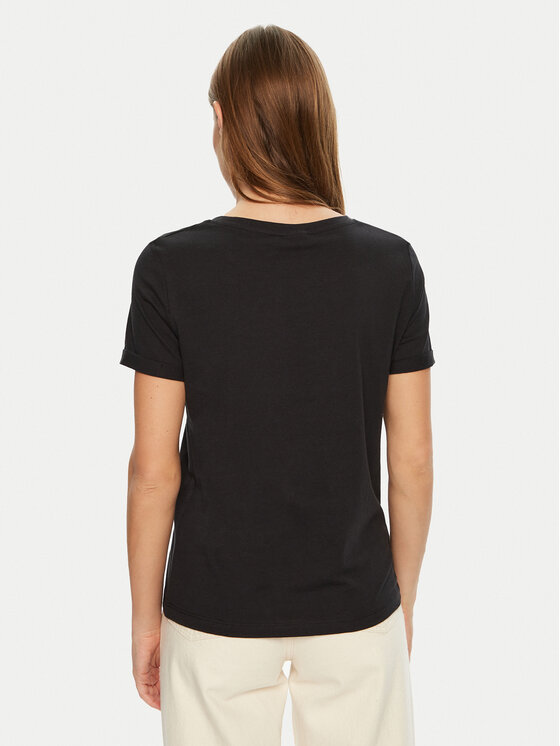 JDY JDY T-särk Kitty 15318845 Must Regular Fit