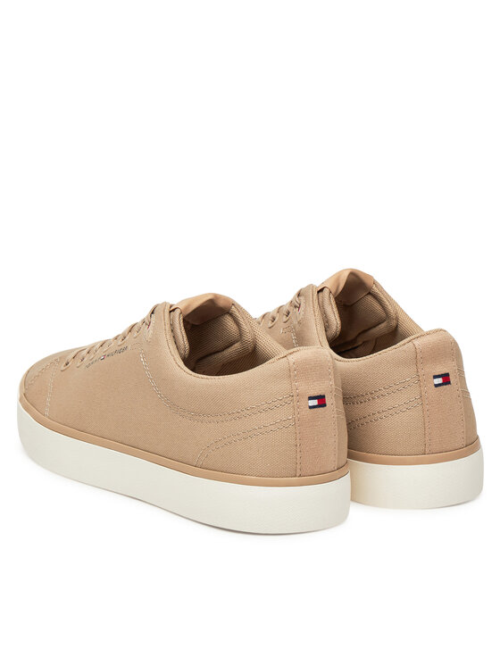 Tommy Hilfiger Tommy Hilfiger Sneakers Th Hi Vulc Low Core Canvas FM0FM05396 Bej