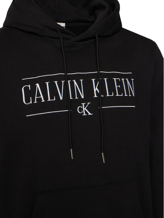 Calvin Klein Jeans Calvin Klein Jeans Μπλούζα LV04RH238G Μαύρο Regular Fit