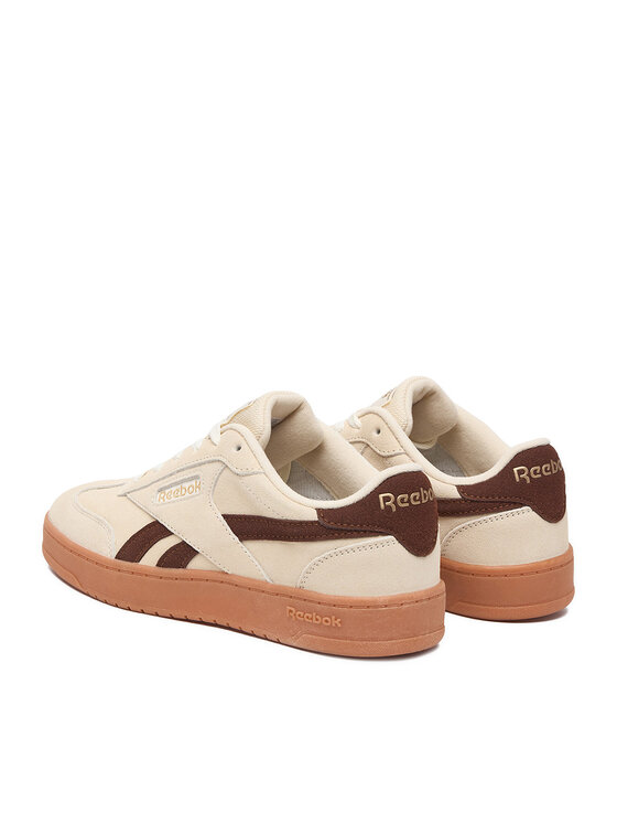 Reebok Reebok Sneakersy CEO-FORTE LOUNGER DOUBLE UP AR30255WCYT Beżowy