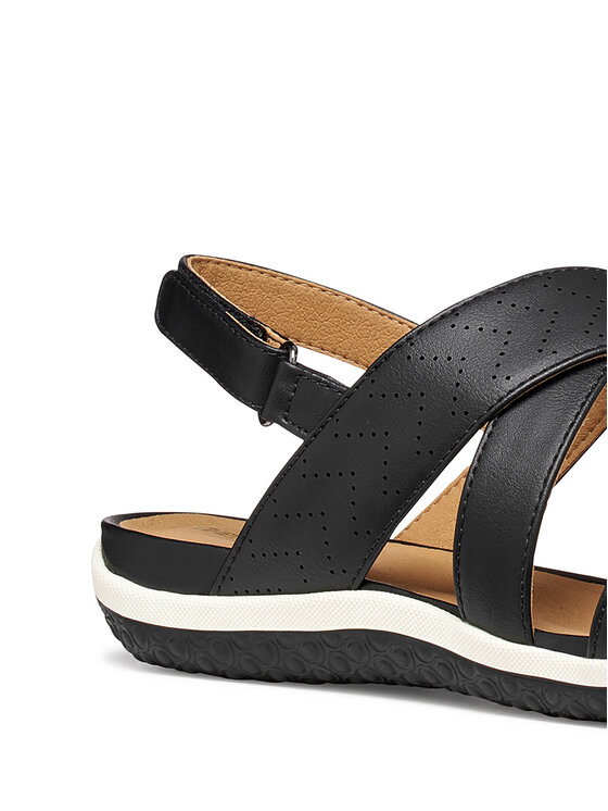 Geox Geox Sandales D Sandal Vega D65R6B 000BC C9999 Melns