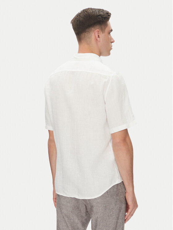 BOSS BOSS Košeľa 50537382 Biela Regular Fit