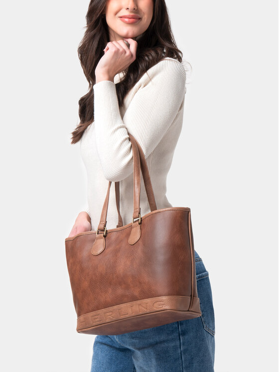Herling Herling Borsa Waverly Marrone