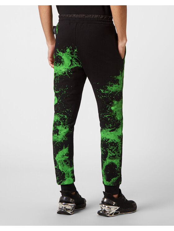 Plein Sport Plein Sport Joggery 7427 Czarny Jogger Fit