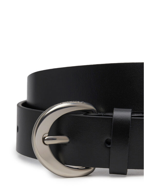 Calvin Klein Jeans Calvin Klein Jeans Moteriškas Diržas Casual Pin Buckle 30Mm LV04K7008G Juoda