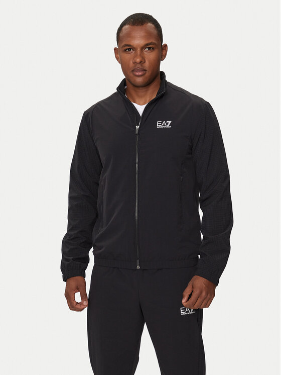 EA7 Emporio Armani EA7 Emporio Armani Trening 6DPV05 PNFWZ 1200 Negru Regular Fit