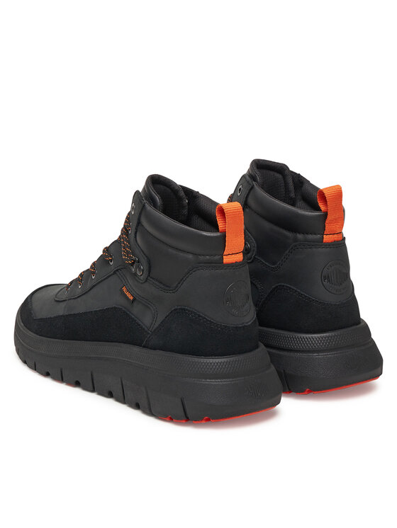 Palladium Palladium Sneakersy Pallaflex Cuff M 09509-008-M Čierna