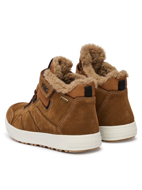 Primigi Primigi Schnürschuhe GORE-TEX 2386411 D Braun