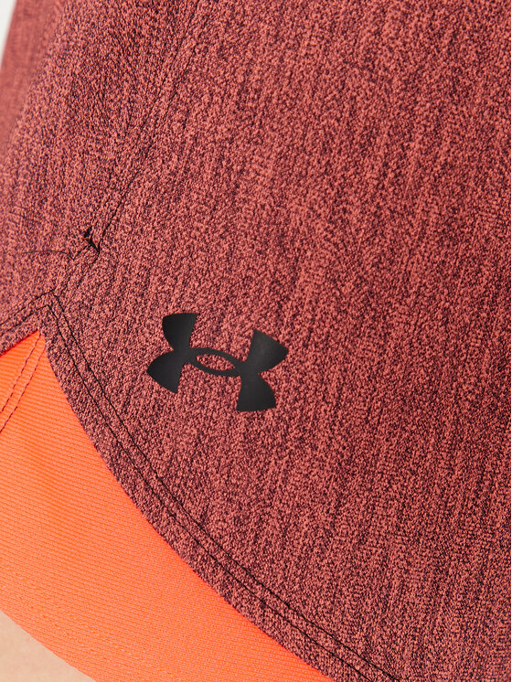 Under Armour Under Armour Szorty sportowe Play Up Twist Shorts 3.0 1349125 Czerwony Loose Fit