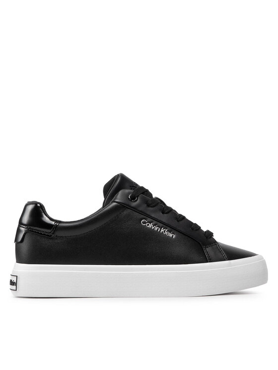 Sneakers Vulc Lace Up Nano Fox-Lth HW0HW01066 Nero...