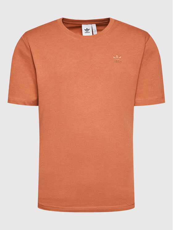 adidas T-Shirt Graphic Ozworld HL9232 Pomarańczowy Relaxed Fit | Modivo.pl