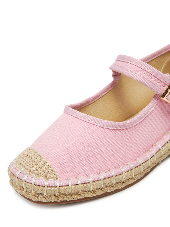 DeeZee DeeZee Espadryle Q88-512-1 Różowy