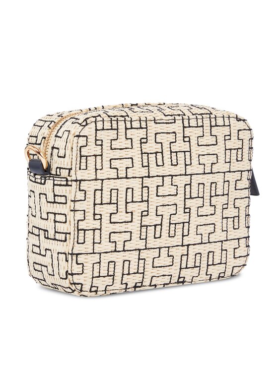 Tommy Hilfiger Tommy Hilfiger Handtasche Th City Mono Crossover Mono AW0AW16149 Beige