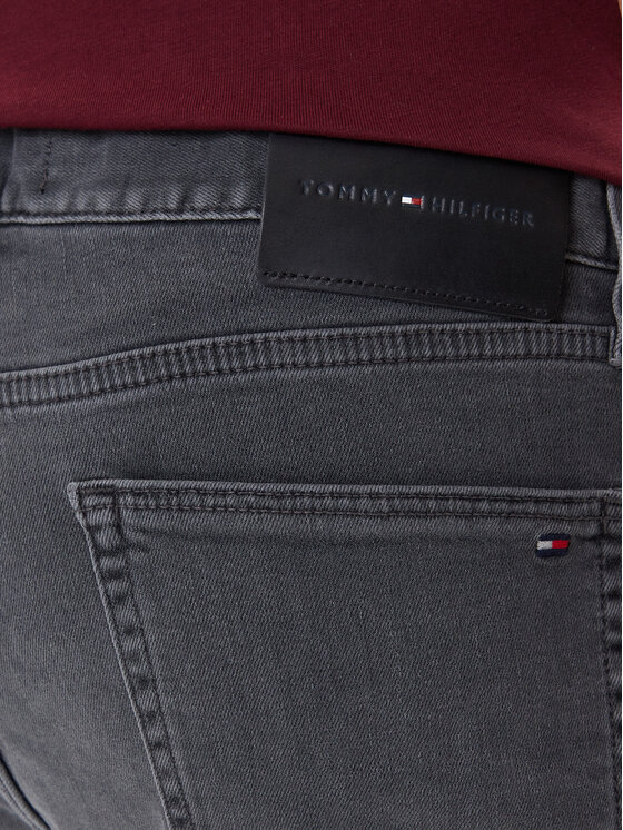 Tommy Hilfiger Tommy Hilfiger Дънки Bleecker MW0MW39660 Сив Slim Fit