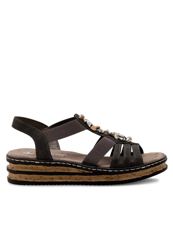 Rieker Rieker Сандали 62949-45 Сив