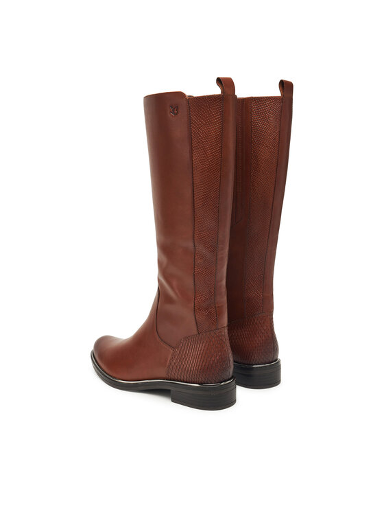 Caprice Caprice Jātnieku tipa zābaki 9-25525-45 Brūns