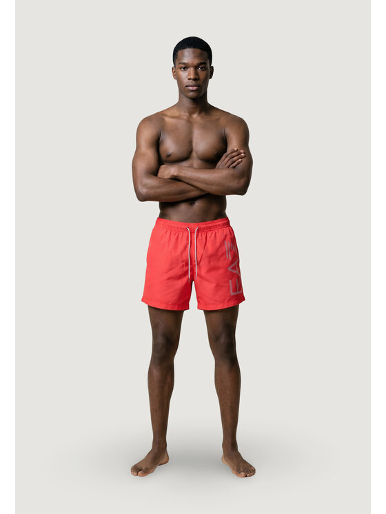 EA7 Emporio Armani EA7 Emporio Armani Pantaloncini da bagno 7M002001 AF14497 M5096 Rosso Regular Fit