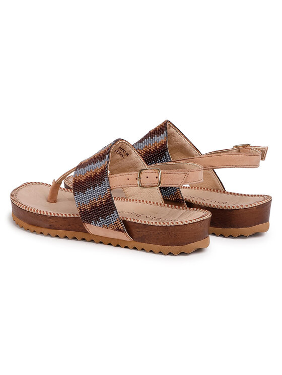 Sandali SB-24-09-000521 Beige