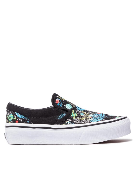 Vans Teniși Uy Classic Slip-On VN0005WW6BT1 Negru