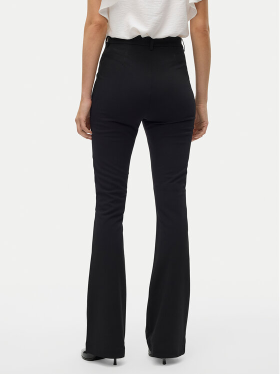 Vero Moda Vero Moda Штани з тканини Vmamira 10250284 Чорний Regular Fit