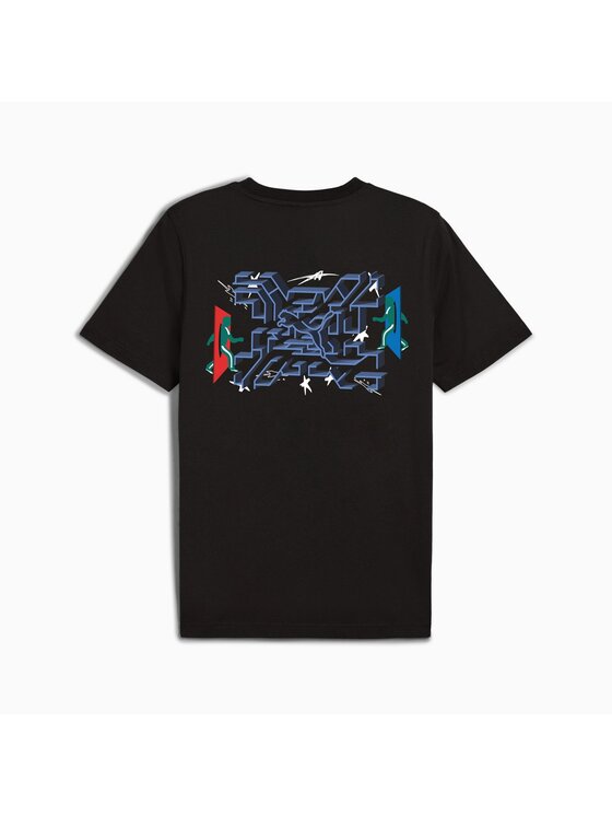 Puma Puma T-Shirt 630706 Czarny Regular Fit