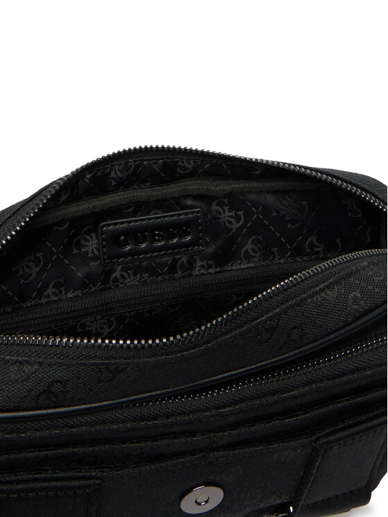Guess Guess Плоска сумка HMBOST P6164 Чорний