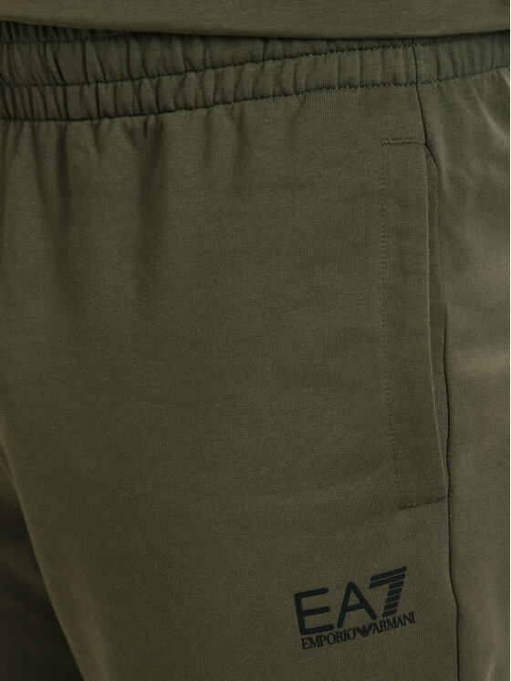 EA7 Emporio Armani EA7 Emporio Armani Sportinis kostiumas 8NPV60 PJVRZ U7014 Tamsiai žalia Regular Fit