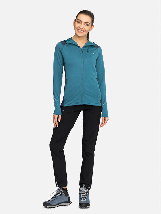 Viking Viking Bluza Birger Lad Hoodie Niebieski Regular Fit