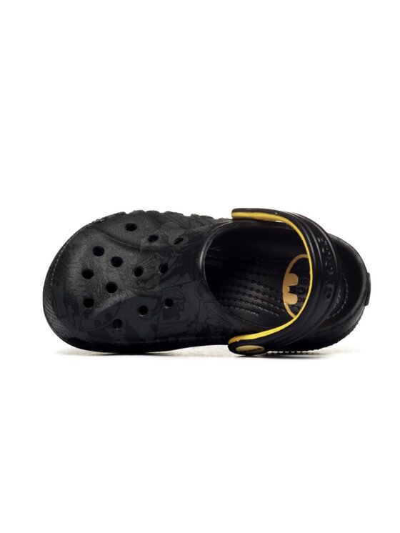 Crocs Crocs Klapki BATMAN BAYA CLOG TODDLER'S Czarny