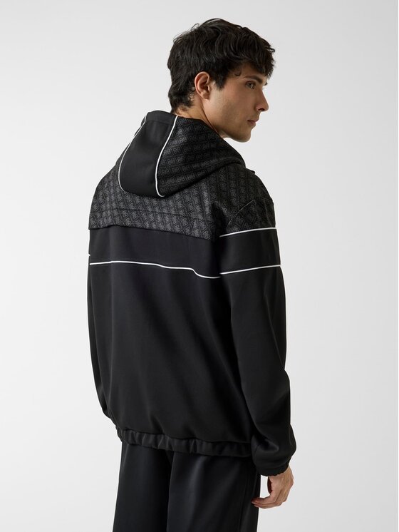 Guess Guess Sweatshirt Z6RQ13 KD472 Schwarz Classic Fit