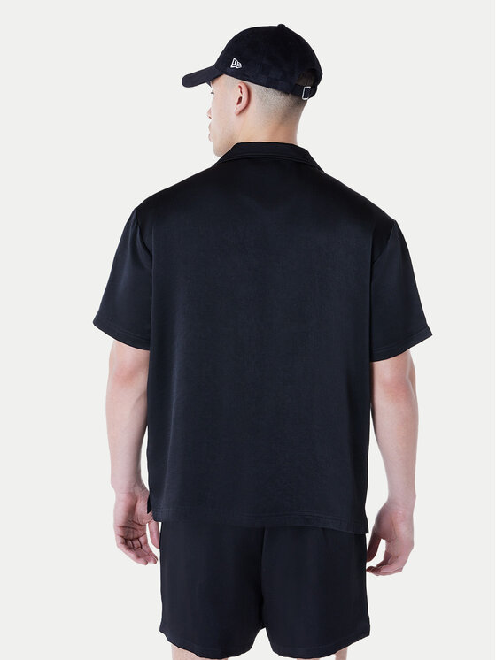 New Era New Era Camicia New York Yankees Floral Revere 60596374 Nero Regular Fit