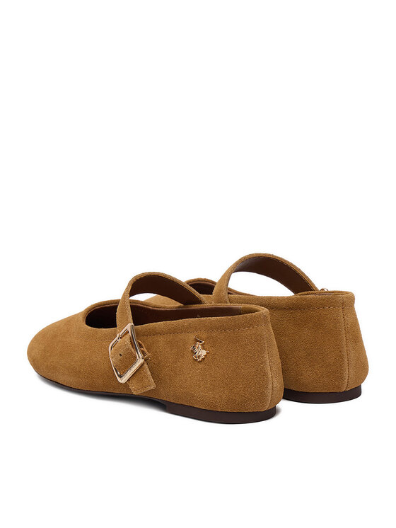 Beverly Hills Polo Club Beverly Hills Polo Club Ballerinas EO-CC2534-1 Braun