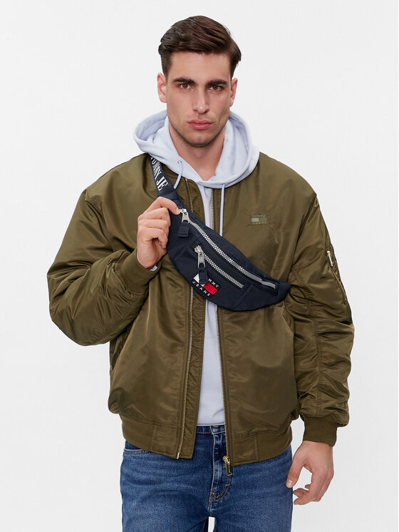 Tommy Jeans Tommy Jeans Gürteltasche﻿ Tjm Heritage Bum Bag AM0AM11153 Dunkelblau