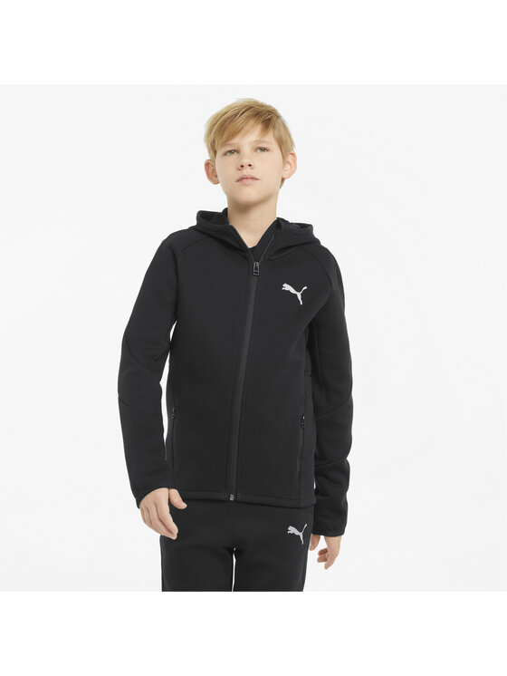 Puma Puma Bluza 846989 Czarny Regular Fit