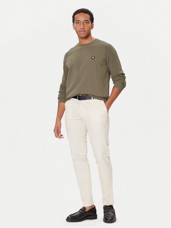 BOSS BOSS Kampsun C-Illian 50543136 Beež Regular Fit