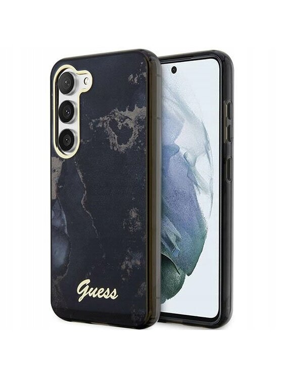 Guess Guess Etui na telefon Marble Kolorowy
