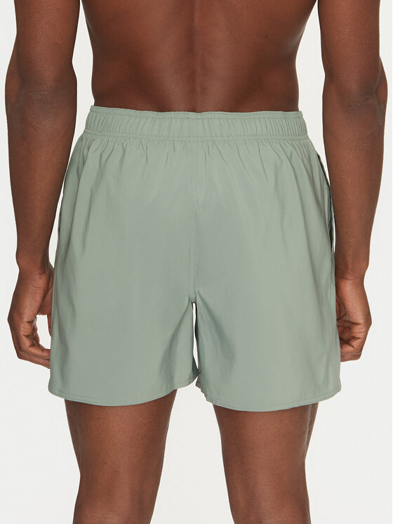 adidas adidas Плувни шорти Solid CLX JC9920 Зелен Regular Fit