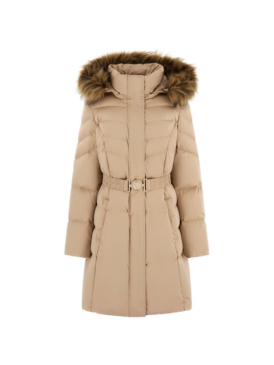Guess Guess Übergangsjacke 179258 Beige Classic Fit