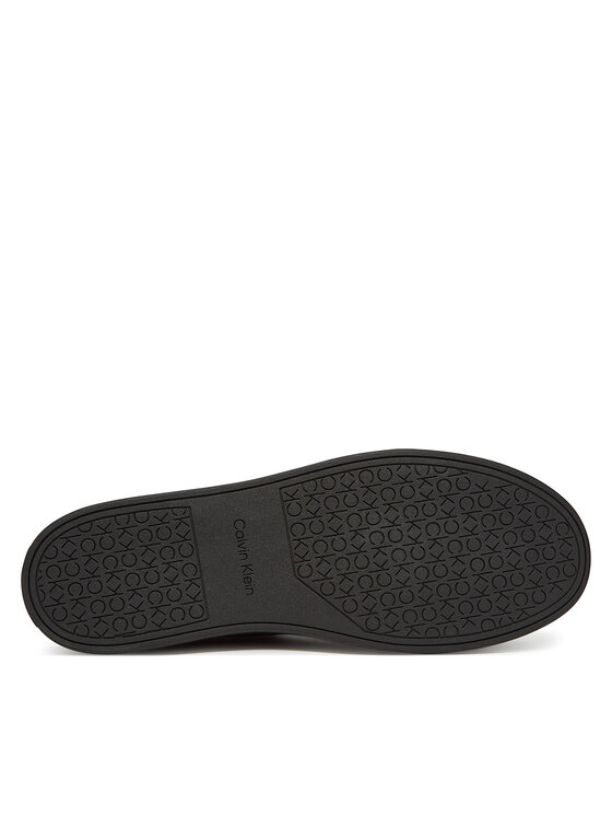 Calvin Klein Calvin Klein Pusbačiai Hybrid Apron Lace Up Lth HM0HM01893 Juoda