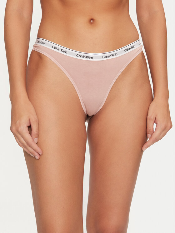 Calvin Klein Underwear Calvin Klein Underwear Σετ 3 τεμάχια στρίνγκ 000QD5209E Έγχρωμο