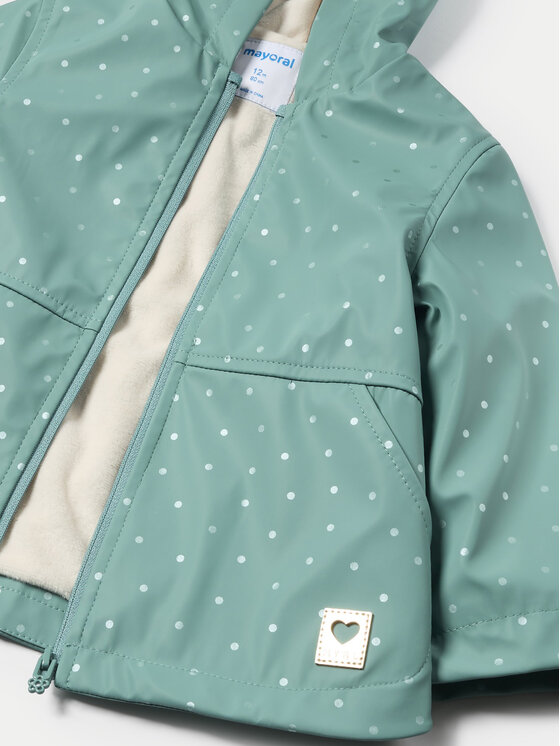 Mayoral Mayoral Regenjacke 2486 Grün Regular Fit