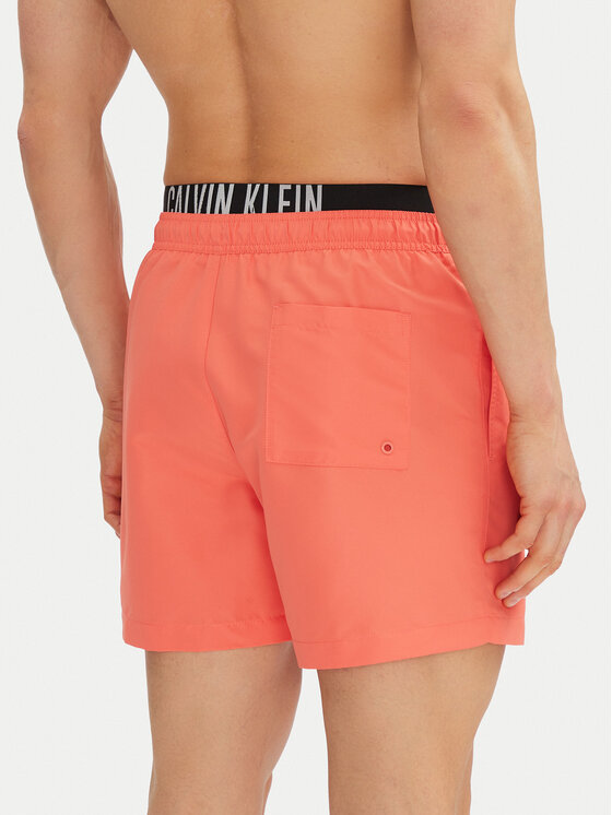 Calvin Klein Swimwear Calvin Klein Swimwear Plaukimo šortai KM0KM01093 Rožinė Regular Fit