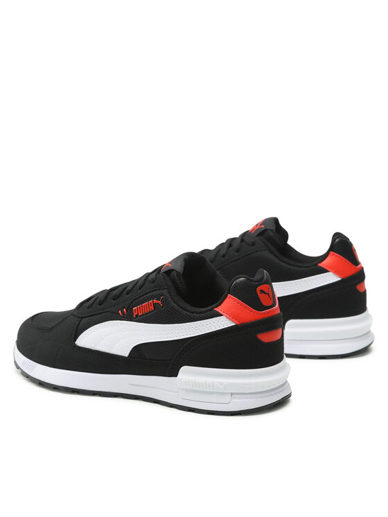 Puma Puma Sneakersy Graviton Jr 381987 11 Czarny