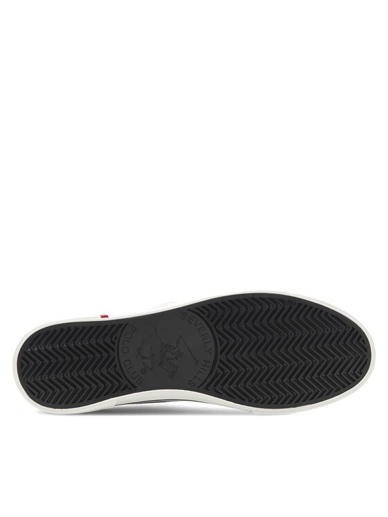 Beverly Hills Polo Club Beverly Hills Polo Club Sneakers aus Stoff M-VSS24010 Dunkelblau
