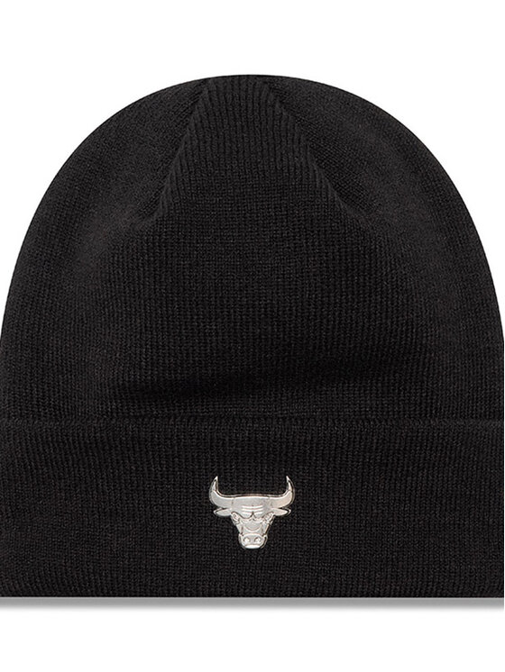 New Era New Era Czapka Metallic Cuff Beani 60565216 Czarny